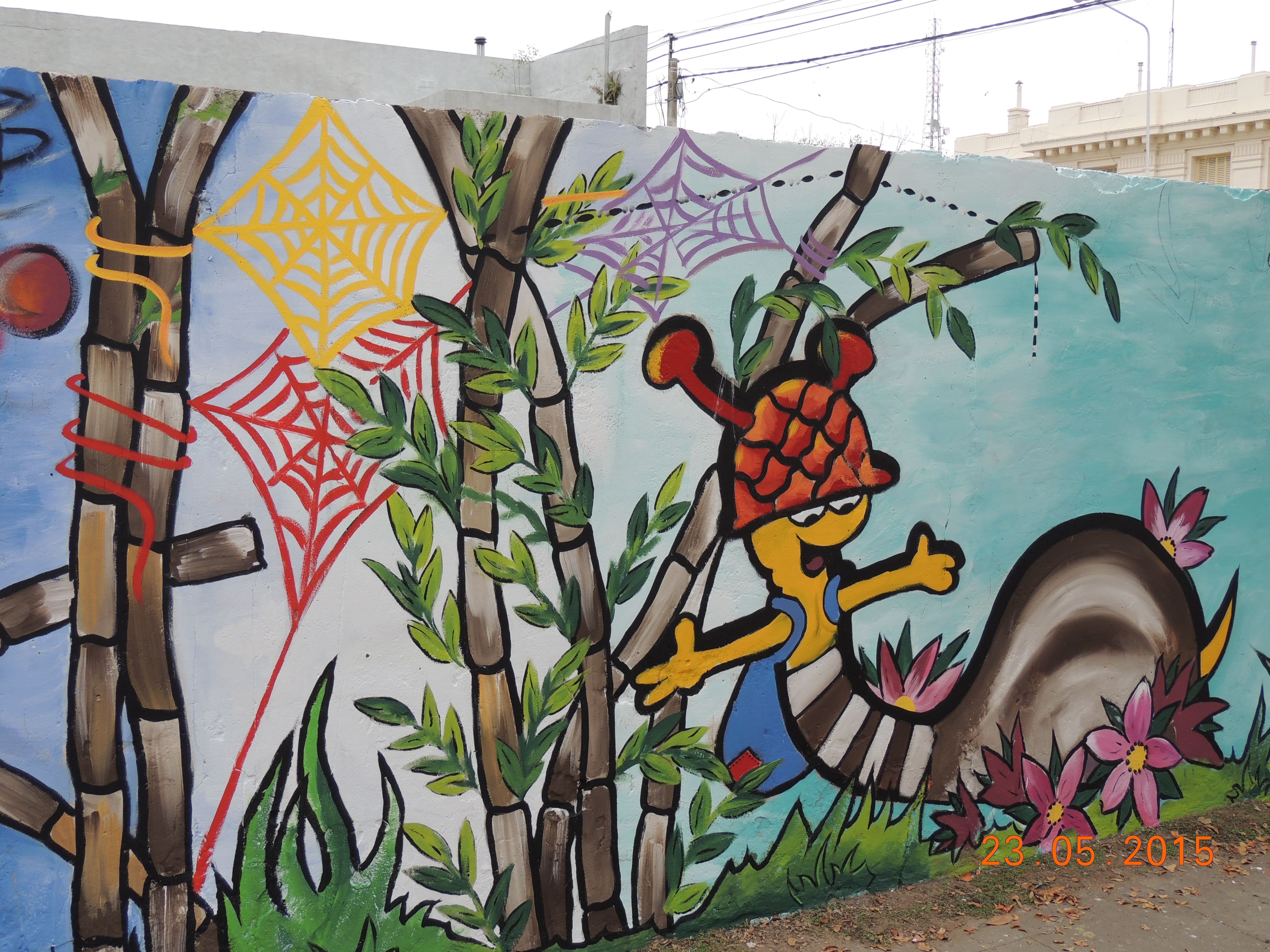 Mural Plaza Central